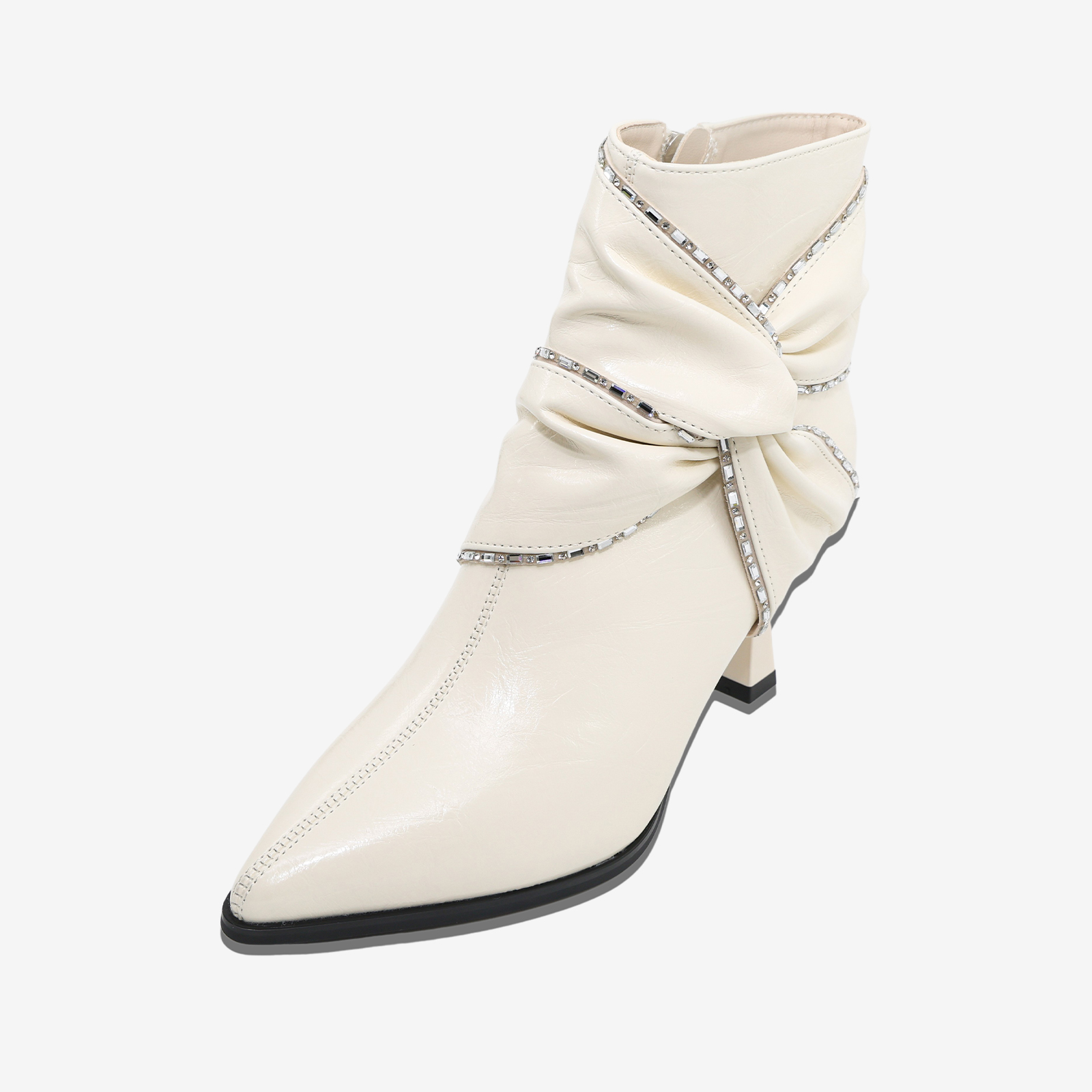 여성 앵클부츠 OZA5F062 2 color 7.5cm