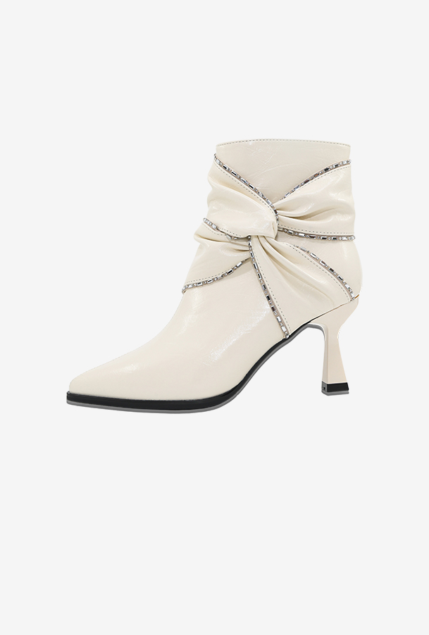 여성 앵클부츠 OZA5F062 2 color 7.5cm