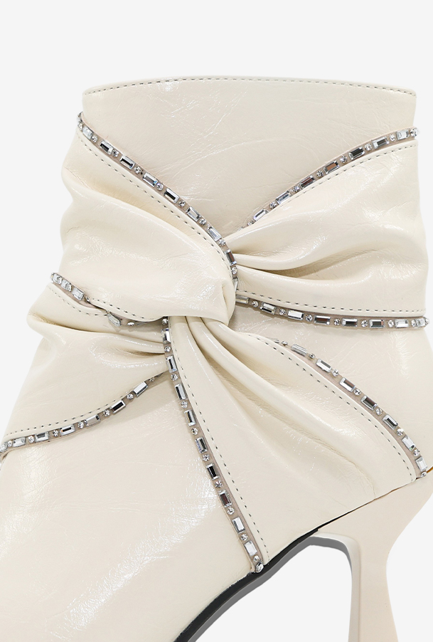 여성 앵클부츠 OZA5F076 블랙 3.5cm