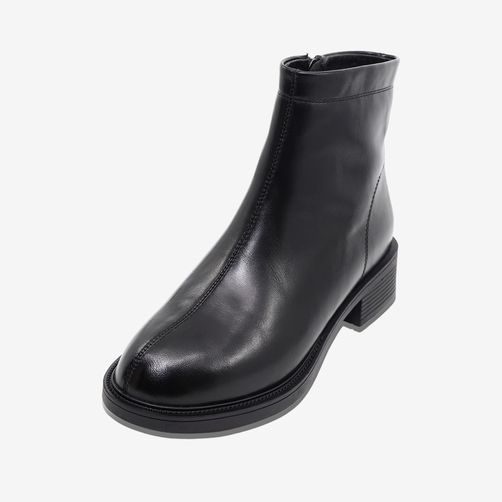 여성 앵클부츠 OZA5F076 블랙 3.5cm