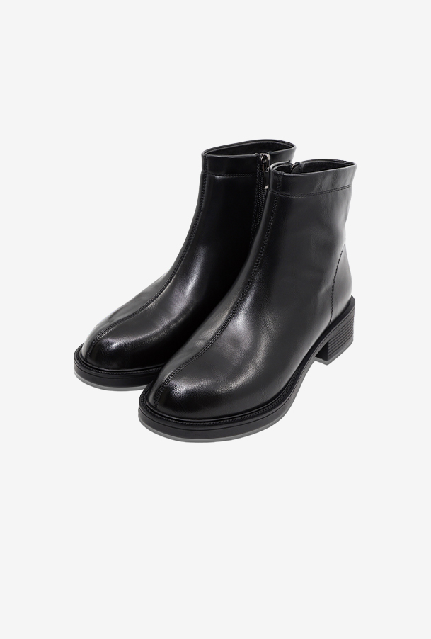 여성 앵클부츠 OZA5F076 블랙 3.5cm