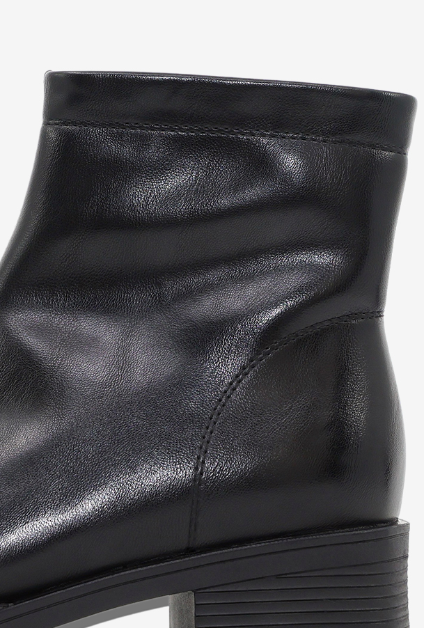 여성 앵클부츠 OZA5F076 블랙 3.5cm