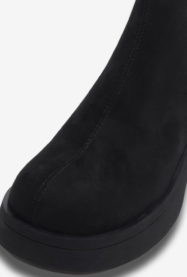 여성 롱부츠 OZL5F071 블랙 5cm