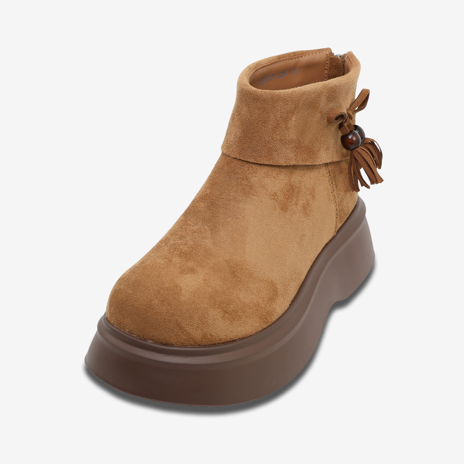 여성 앵클부츠 OZA5F073 2 color 5cm