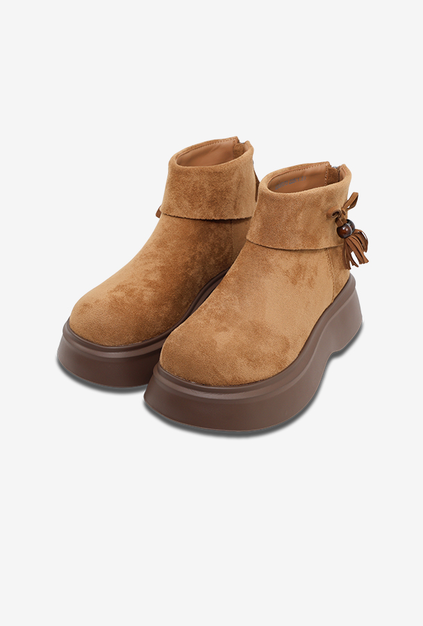 여성 앵클부츠 OZA5F073 2 color 5cm