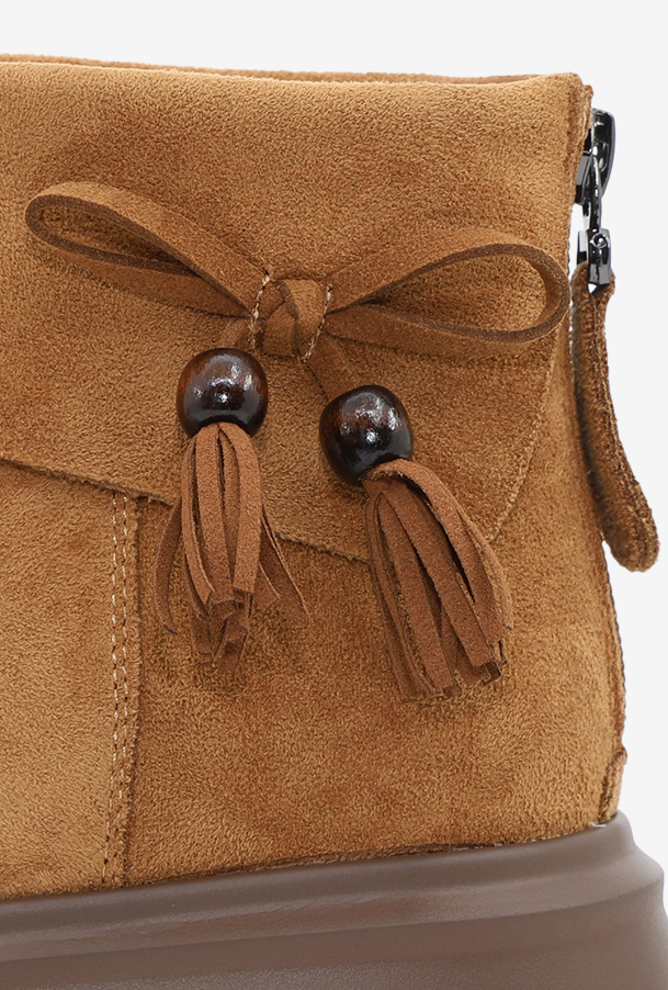 여성 앵클부츠 OZA5F073 2 color 5cm