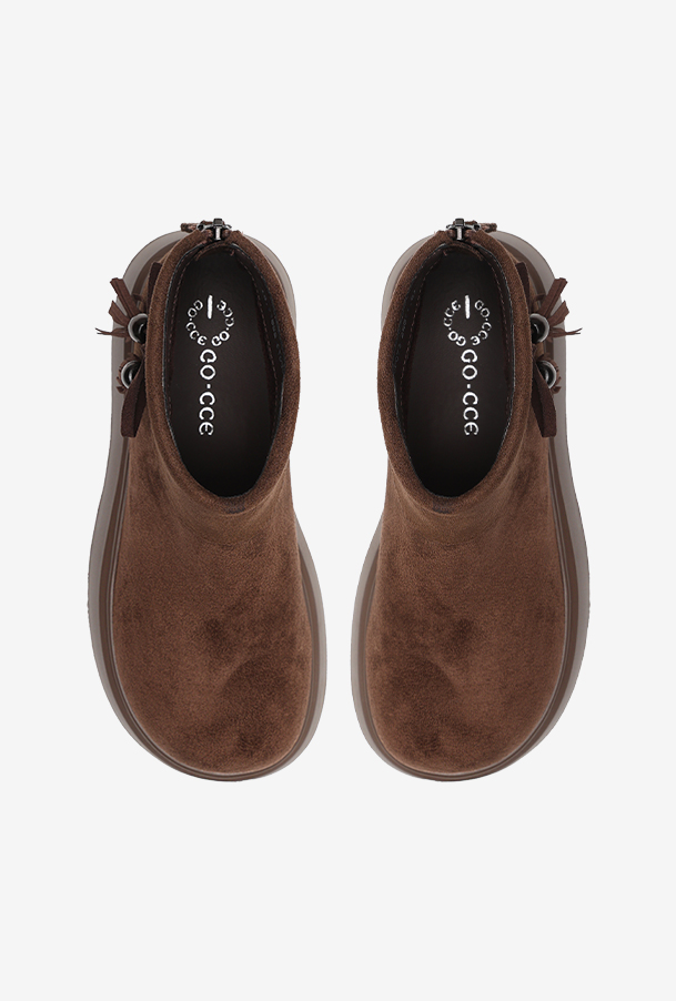 여성 앵클부츠 OZA5F073 2 color 5cm