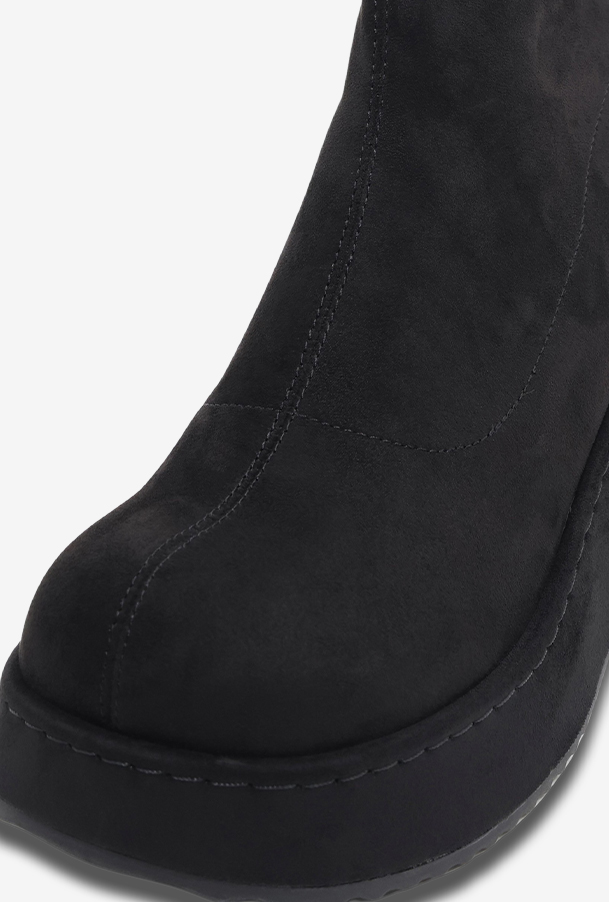 여성 앵클부츠 OZA5F054 블랙 7cm