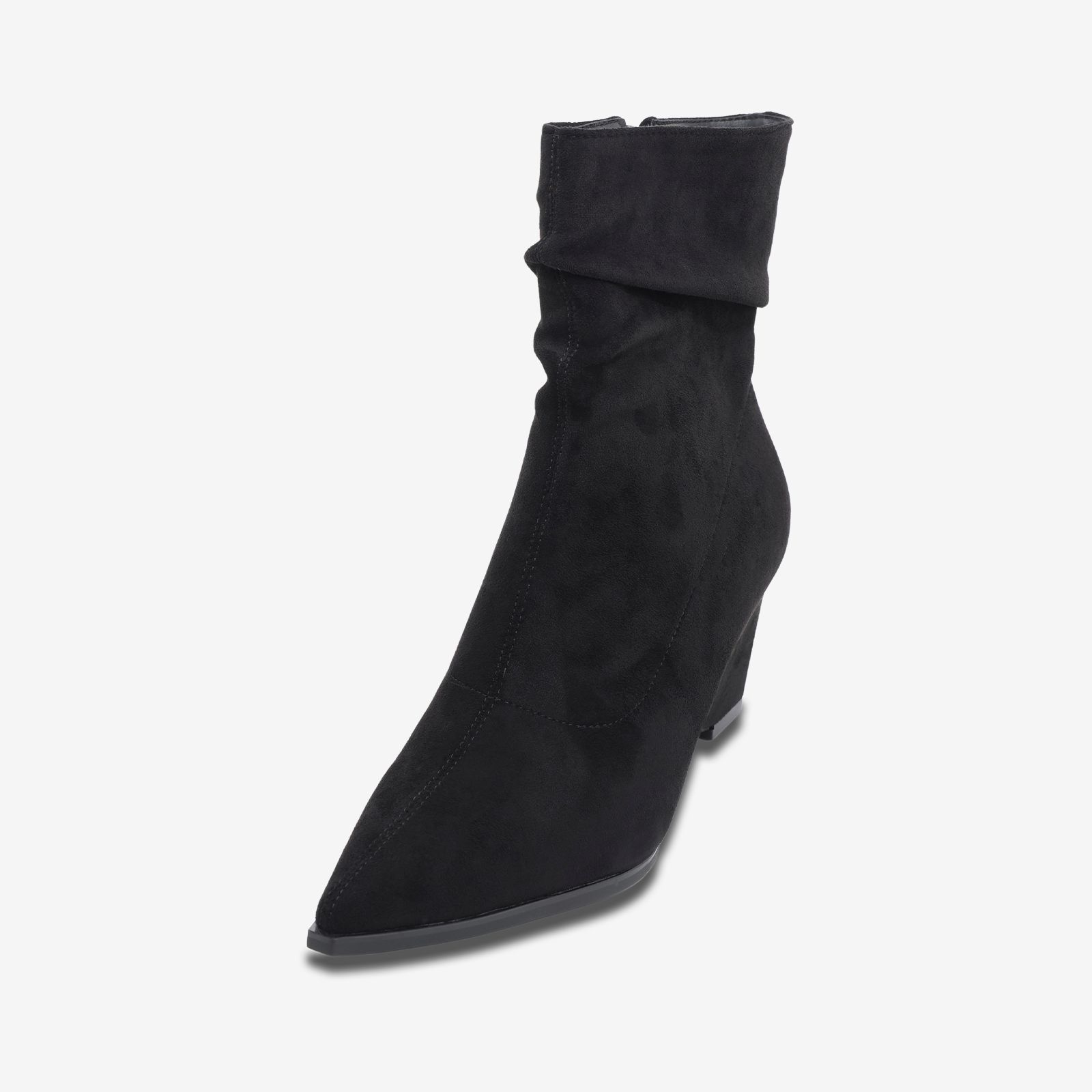 여성 앵클부츠 OZA5F063 블랙 7.5cm