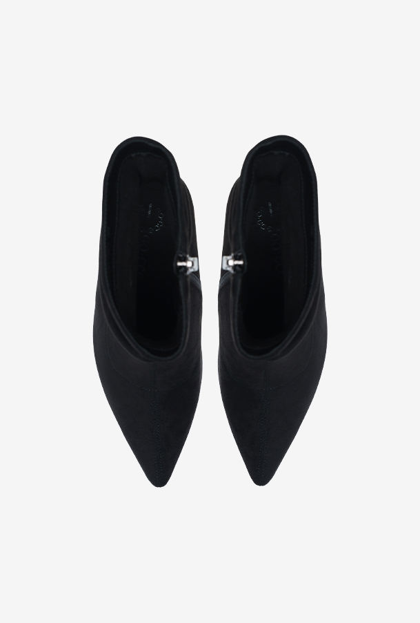 여성 앵클부츠 OZA5F063 블랙 7.5cm