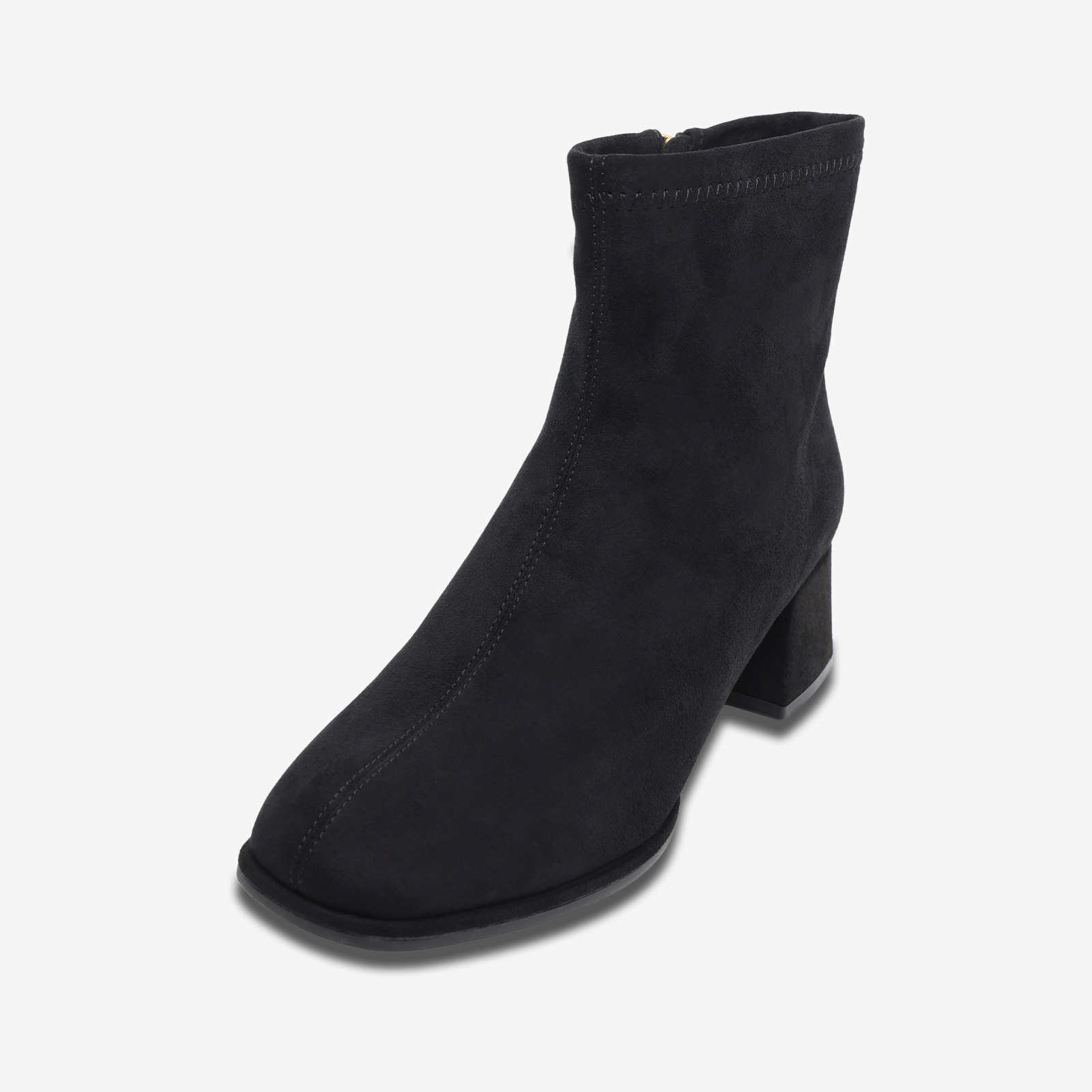 여성 앵클부츠 OZA5F059 블랙 5cm