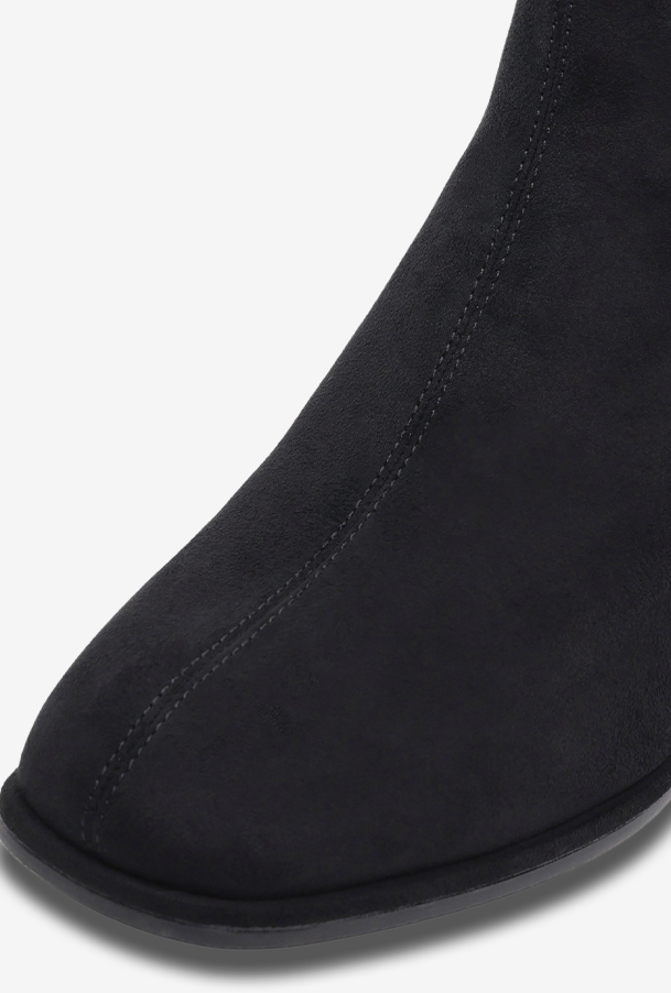 여성 앵클부츠 OZA5F059 블랙 5cm