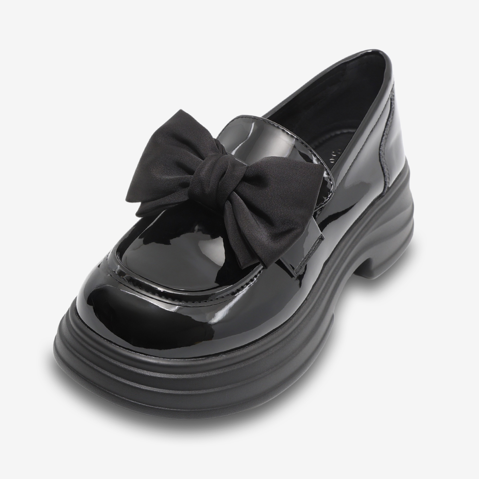 여성 장식 로퍼 OZP5F005 블랙 4.5cm