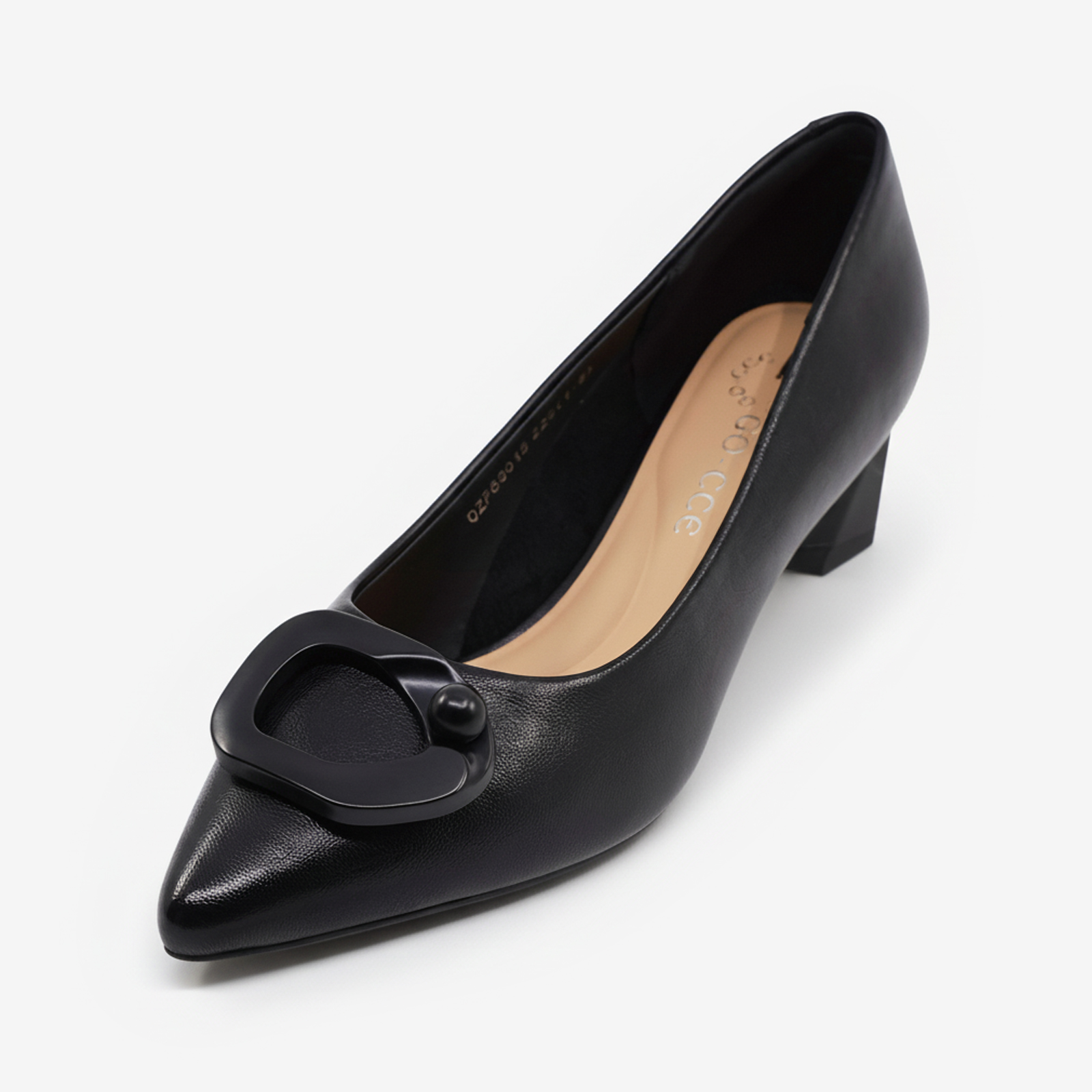 여성 펌프스 OZP6S015 2 color 5cm