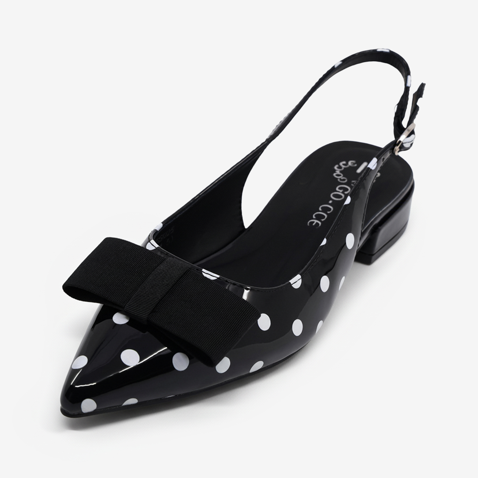 여성 플랫 슬링백 OZO6S025 2 color 2.5cm