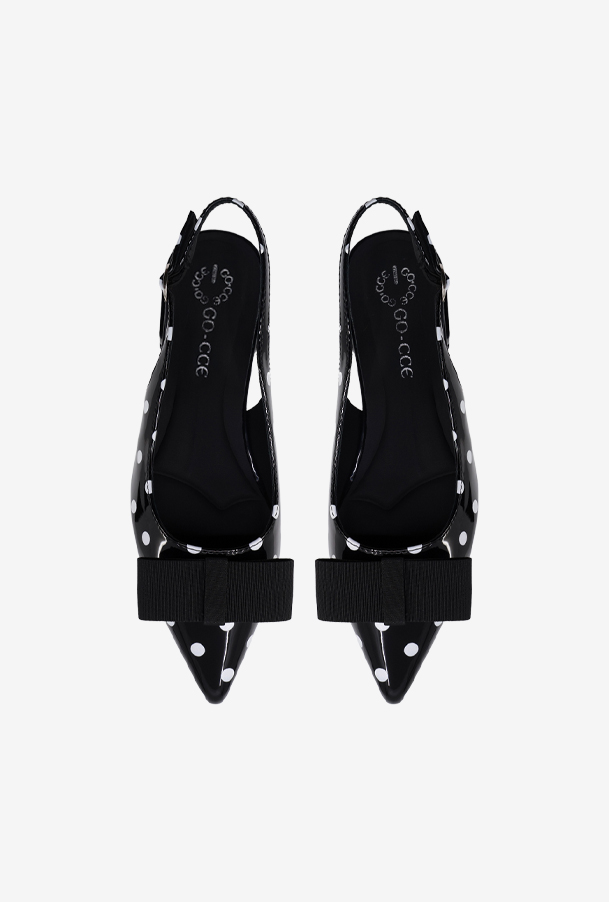 여성 플랫 슬링백 OZO6S025 2 color 2.5cm