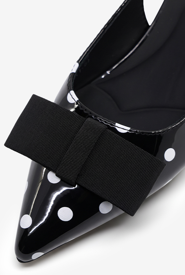 여성 플랫 슬링백 OZO6S025 2 color 2.5cm