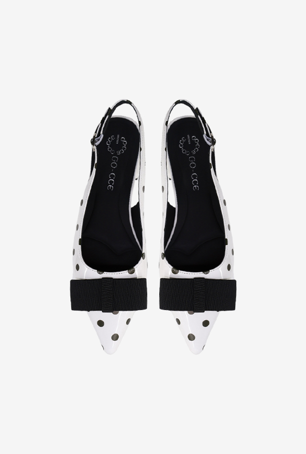 여성 플랫 슬링백 OZO6S025 2 color 2.5cm