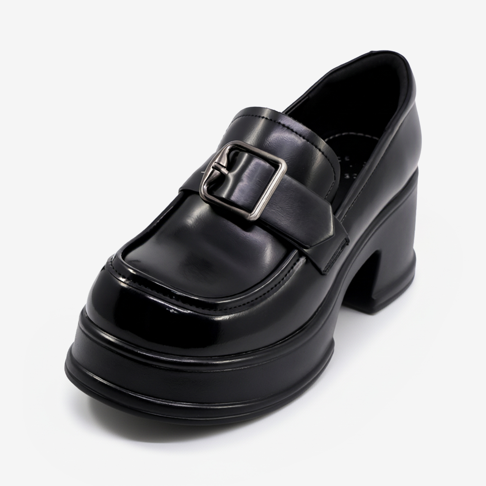 여성 펌프스 OZP6S023 블랙 7cm