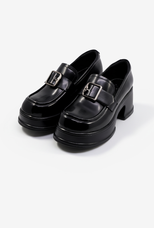 여성 펌프스 OZP6S023 블랙 7cm