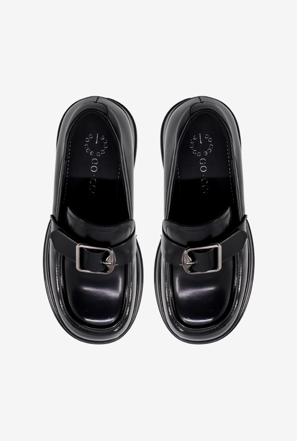 여성 펌프스 OZP6S023 블랙 7cm