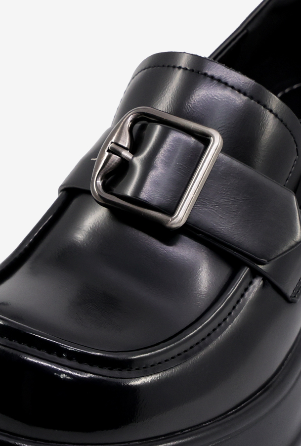 여성 펌프스 OZP6S023 블랙 7cm