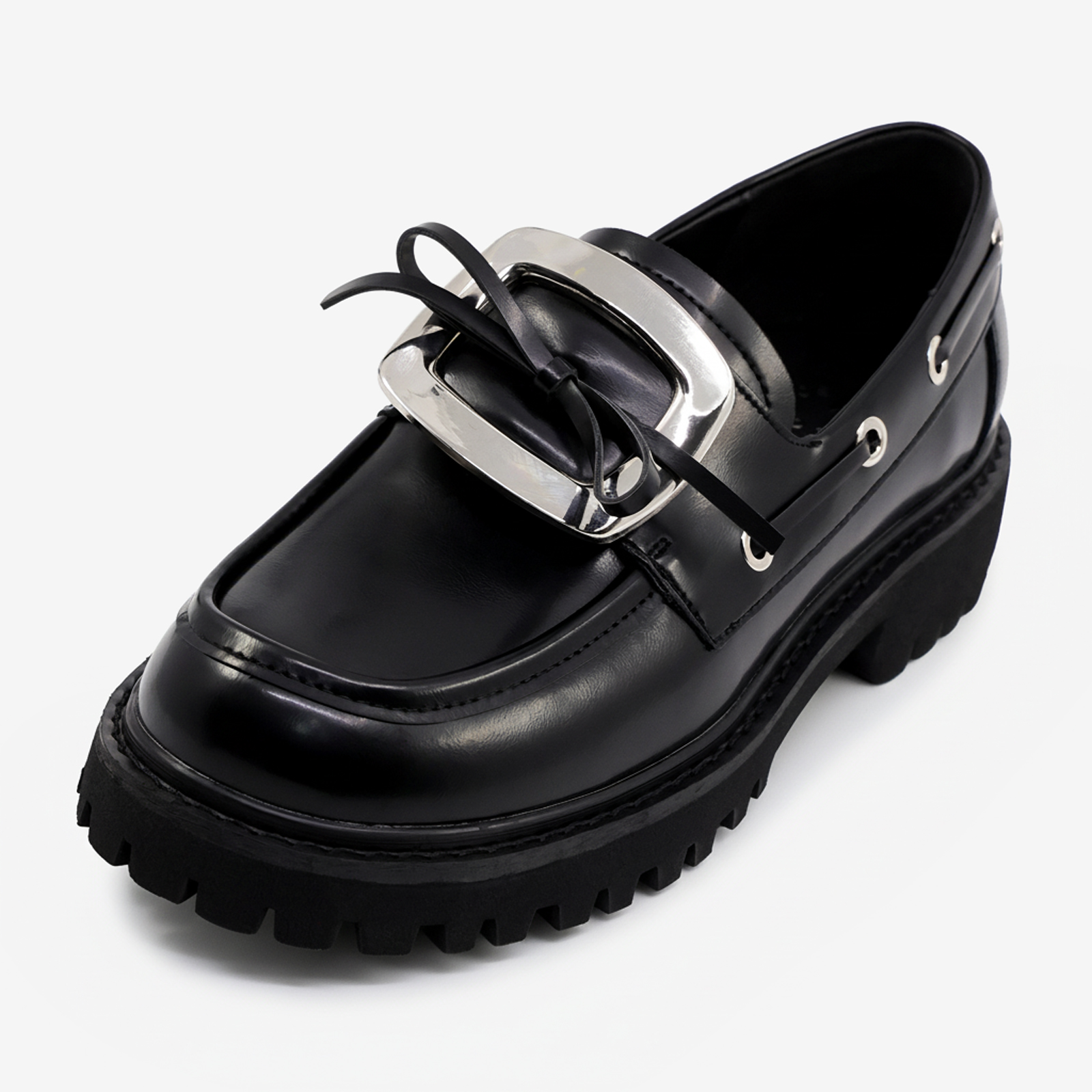 여성 장식 로퍼 OZP6S024 2 color 2cm