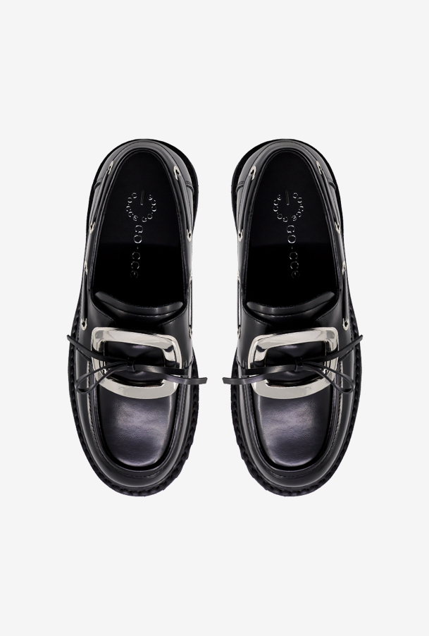 여성 장식 로퍼 OZP6S024 2 color 2cm