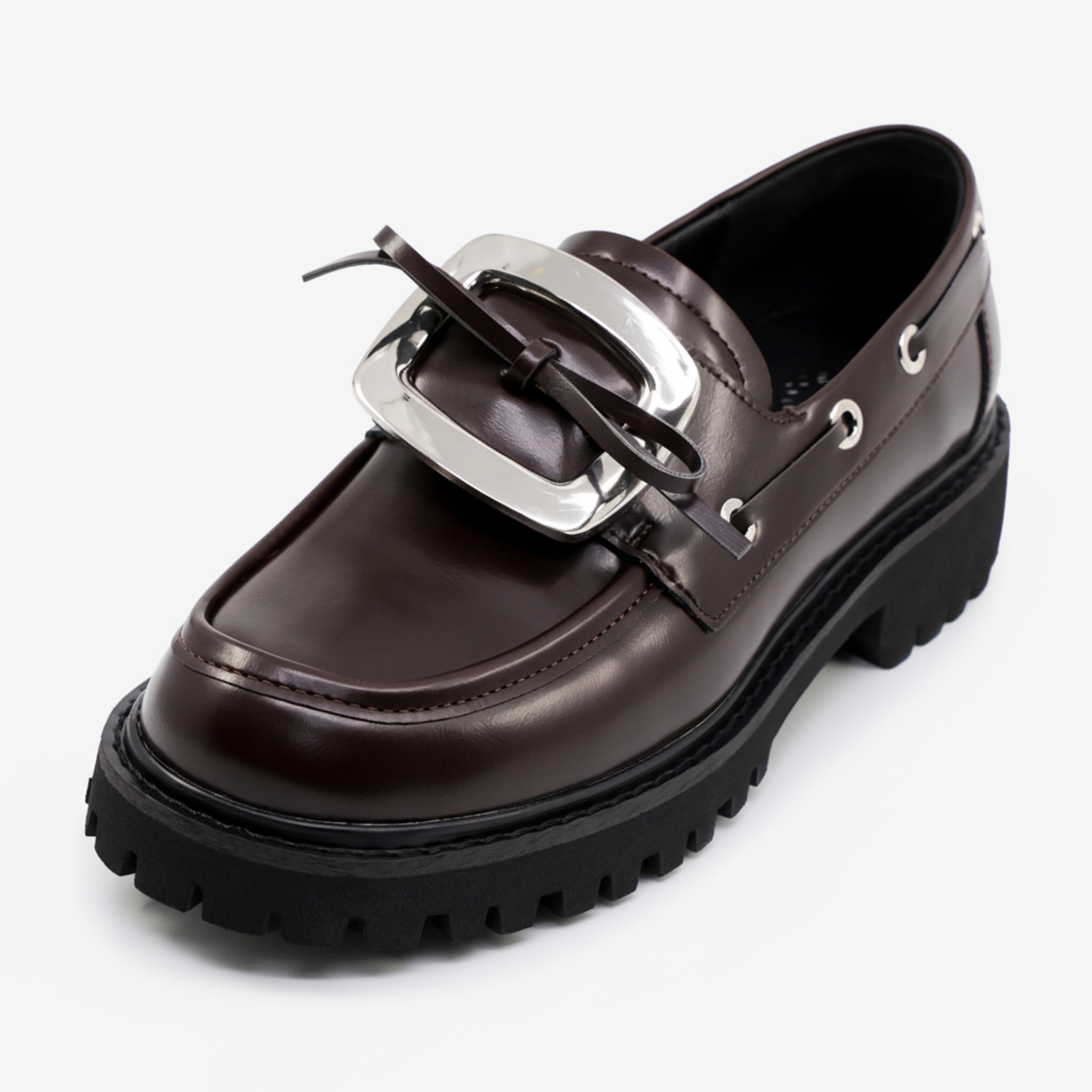 여성 장식 로퍼 OZP6S024 2 color 2cm