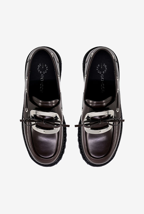 여성 장식 로퍼 OZP6S024 2 color 2cm