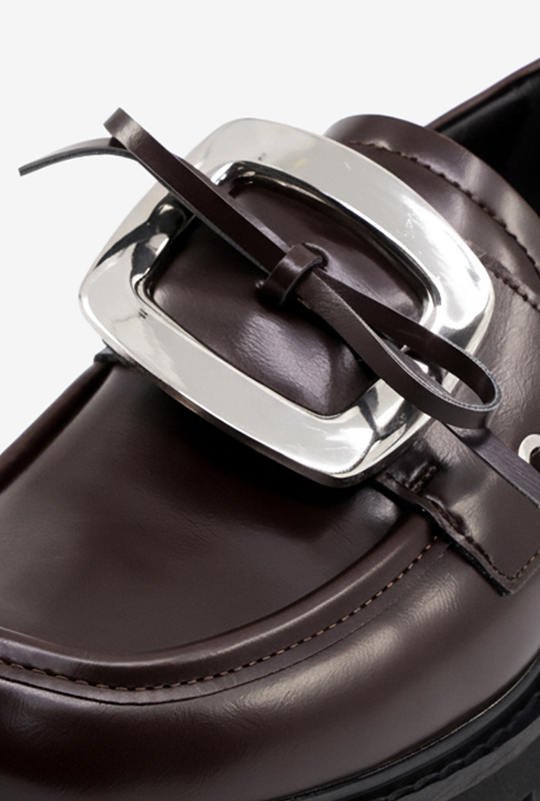 여성 장식 로퍼 OZP6S024 2 color 2cm