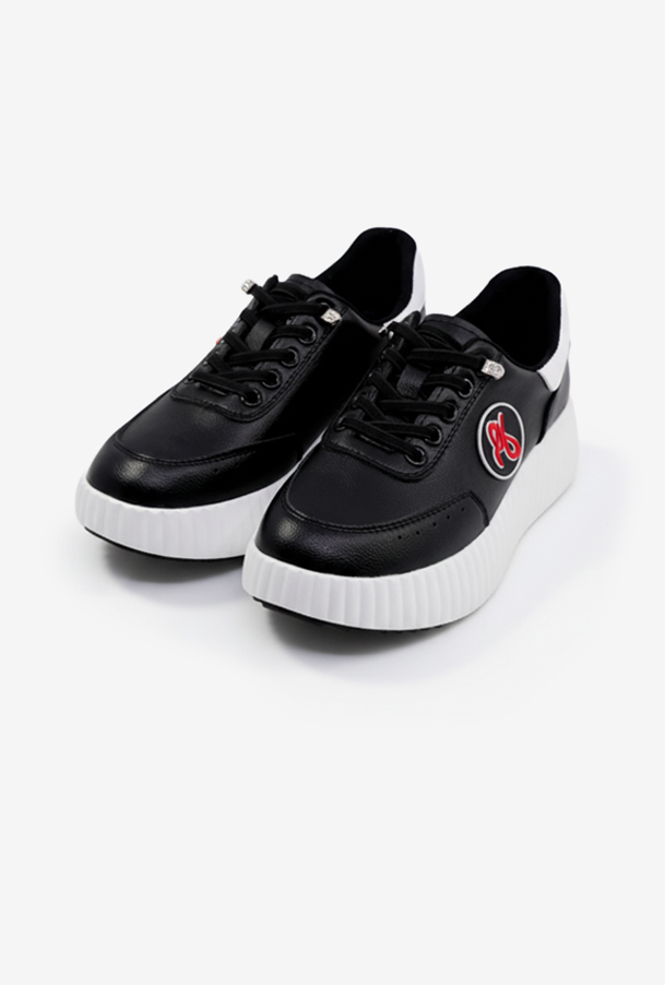 여성 스니커즈 OZP6S007 2 color 4cm