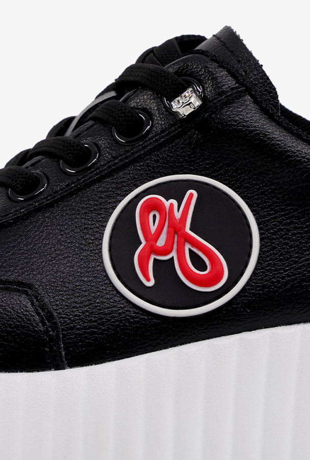 여성 스니커즈 OZP6S007 2 color 4cm