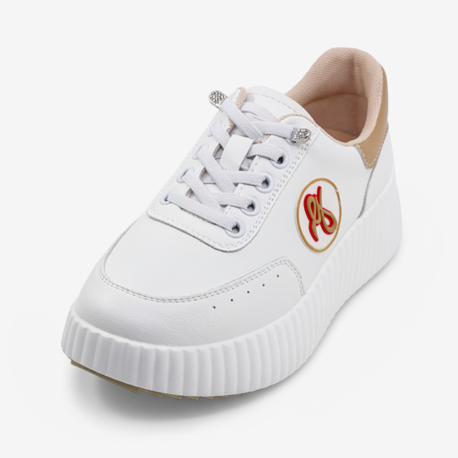 여성 스니커즈 OZP6S007 2 color 4cm