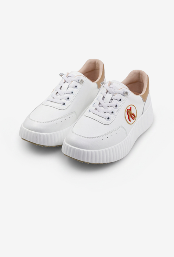 여성 스니커즈 OZP6S007 2 color 4cm