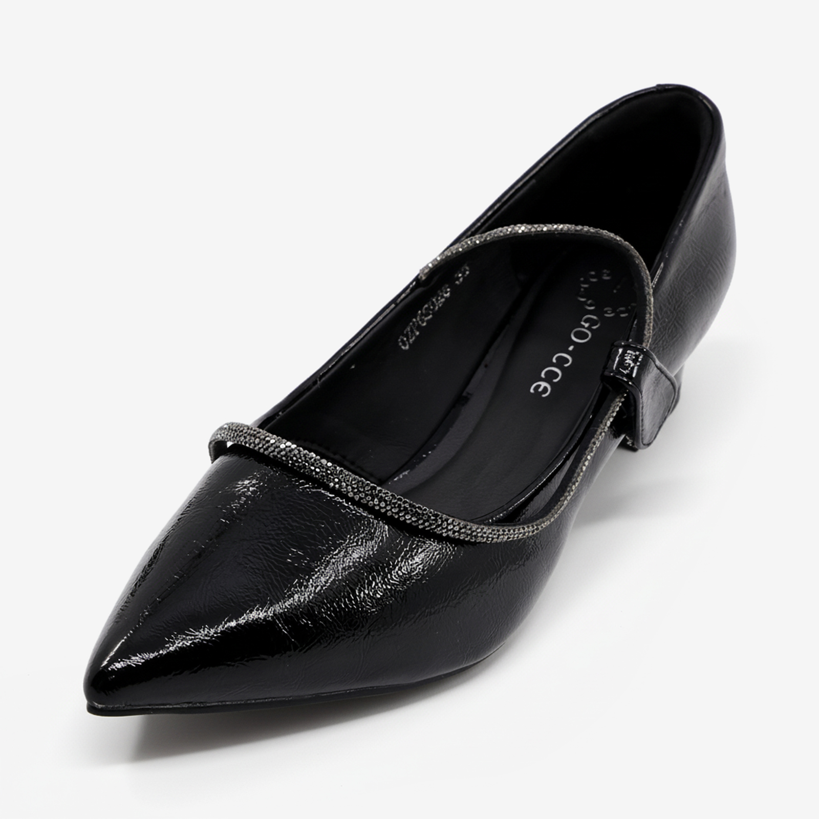 여성 펌프스 OZP6S028 블랙 6cm