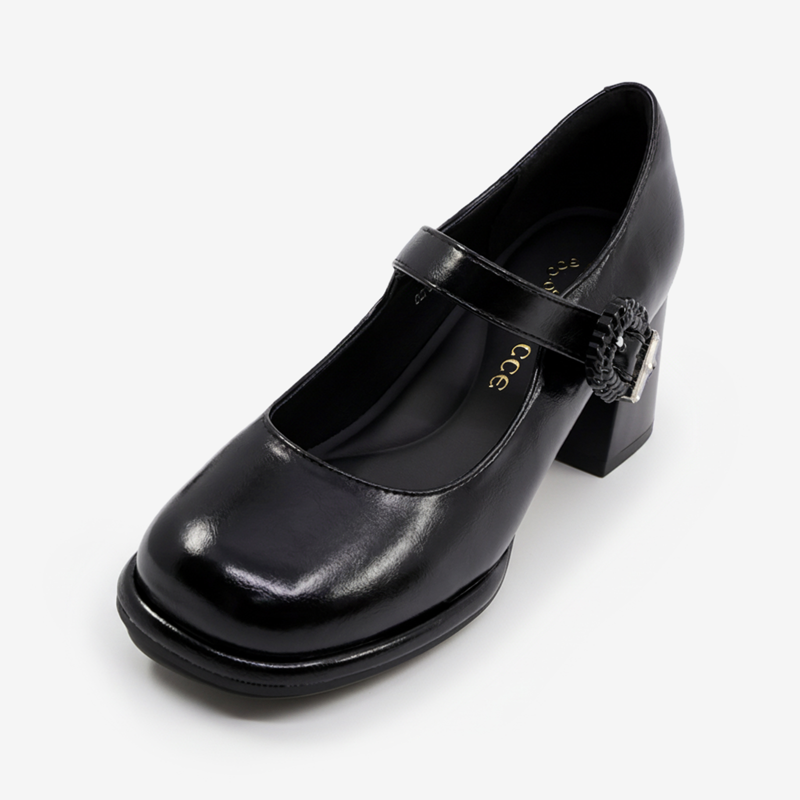 여성 펌프스 OZP6S005 블랙 6cm