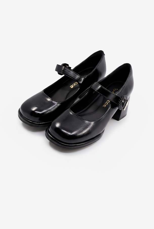 여성 펌프스 OZP6S005 블랙 6cm