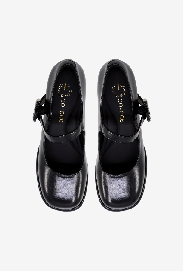 여성 펌프스 OZP6S005 블랙 6cm